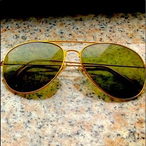 Ray-Ban Aviator sunglasses